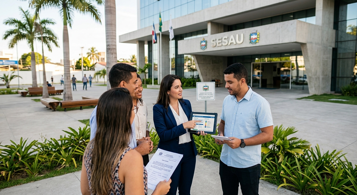 Preparação para o Concurso Sesau AL: Dicas de Estudo