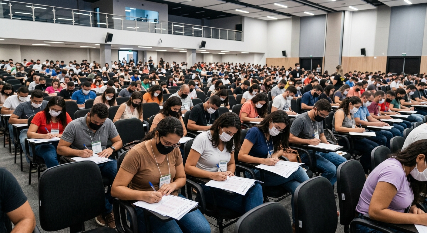 Análise da Distribuição de Vagas do Concurso Sesau AL